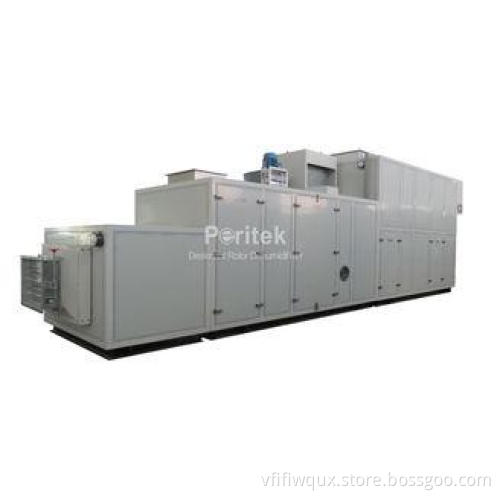 Basement Desiccant Wheel Dehumidifier , Automatic Paint Sho